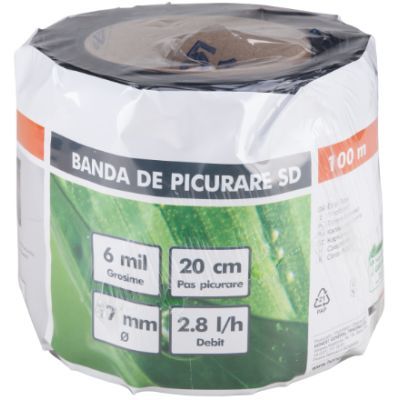 Banda de picurare D:17mm G:0.15mm P[CM]:40 D[LPH]:2.8 680474/679525